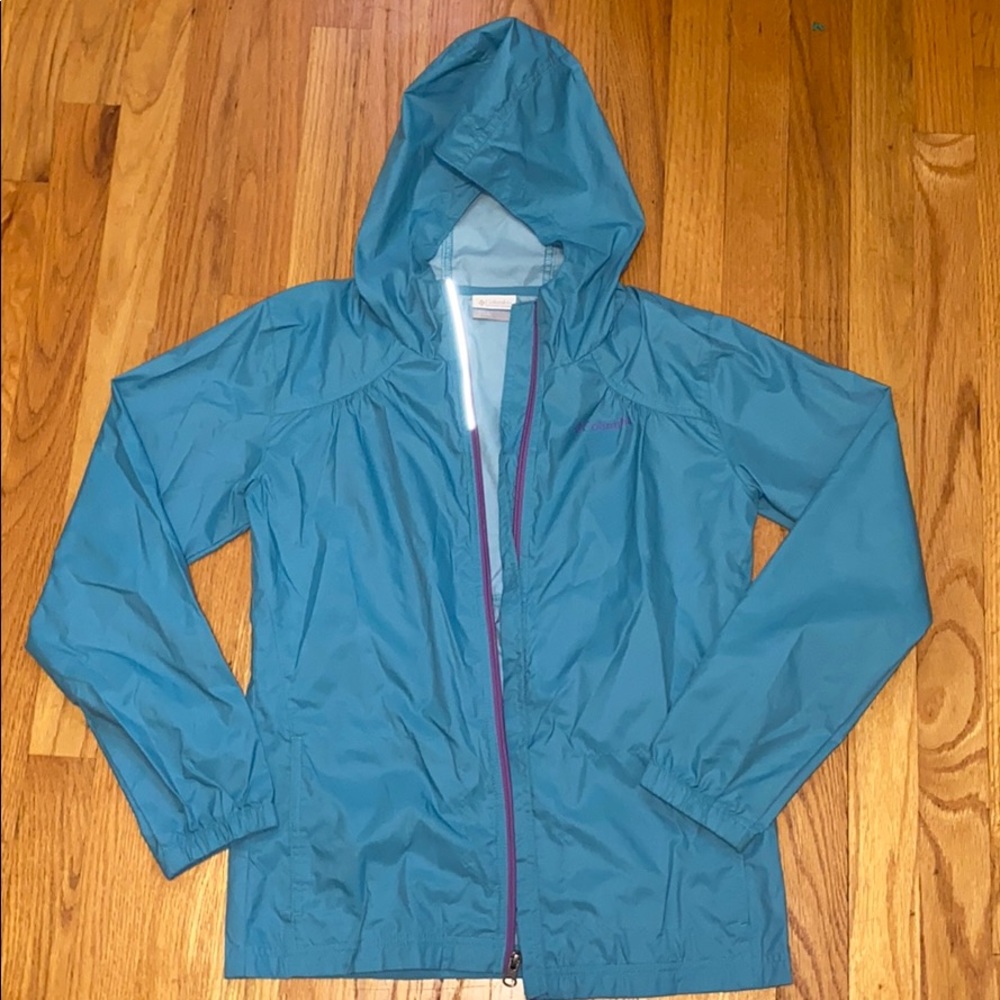 Columbia girls windbreaker